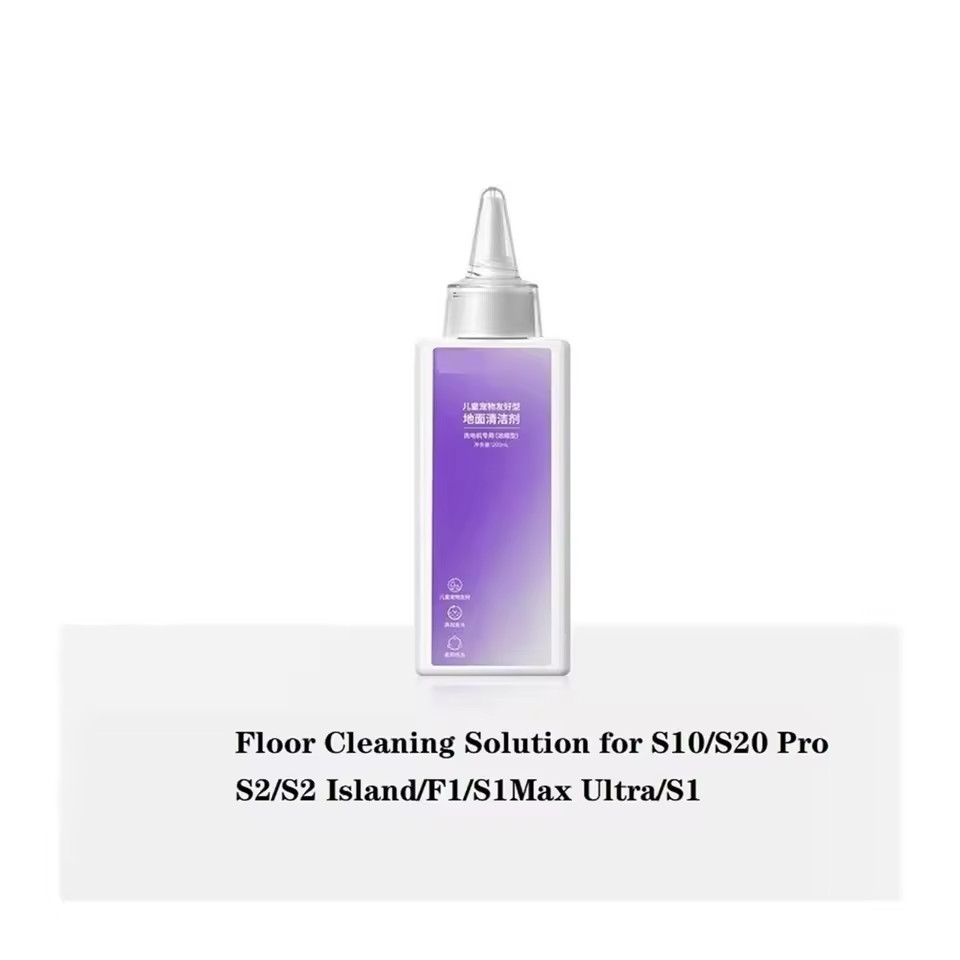 Narwal Floor Cleaning Solution 200ml Low Foam Liquid S10 S20 Pro S2 Island F1 S1