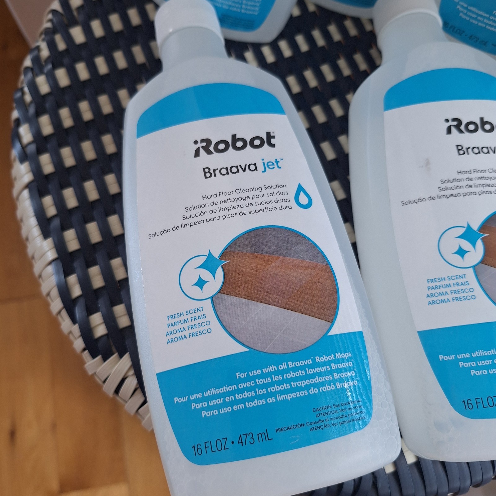 Lot Of 6 iRobot Braava Jet Hard Floor Cleaning Solution Refills 16 Fl Oz NEW