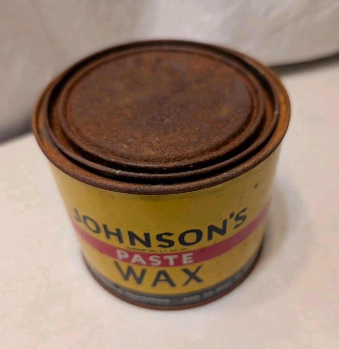 SC Johnson Paste Wax USA 90% (1 lb 5.3 oz) Long Lasting Protection DISCONTINUED