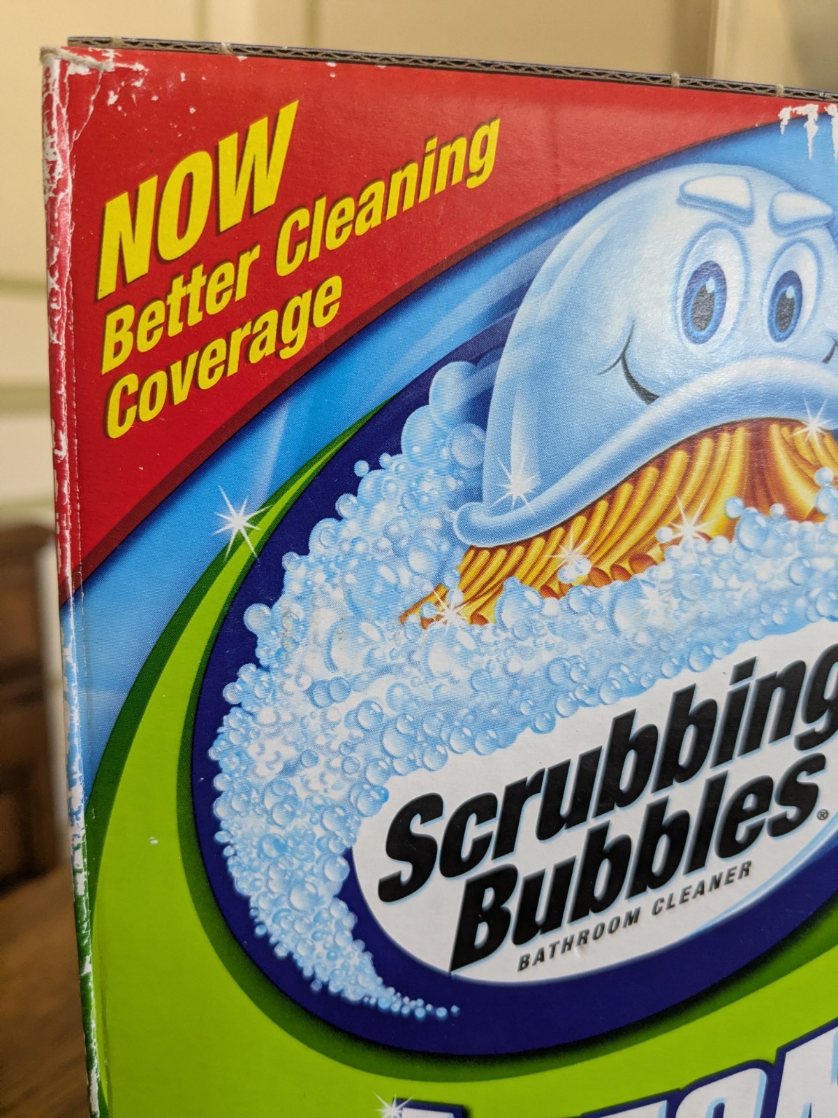 New Scrubbing Bubbles Automatic Shower Cleaner Dual Sprayer W 2 Refills. Read