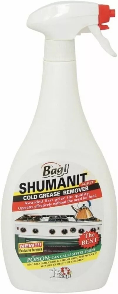SHUMANIT Cold Grease Remover 25.4FL Oz