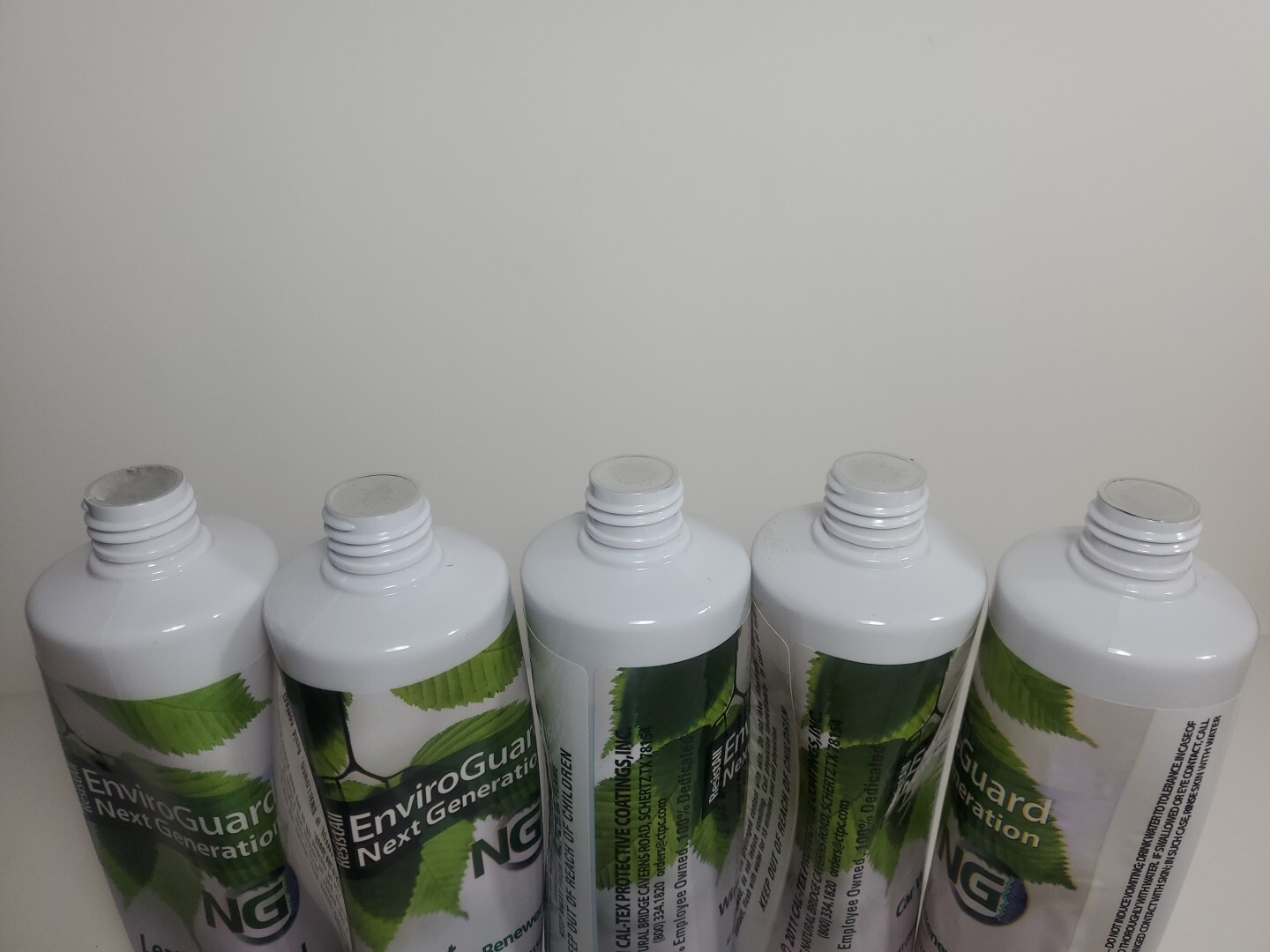 ResistAll Vehicle Car Care Kit Vinyl/Leather Fabric Interior Paint 5 Bottle New