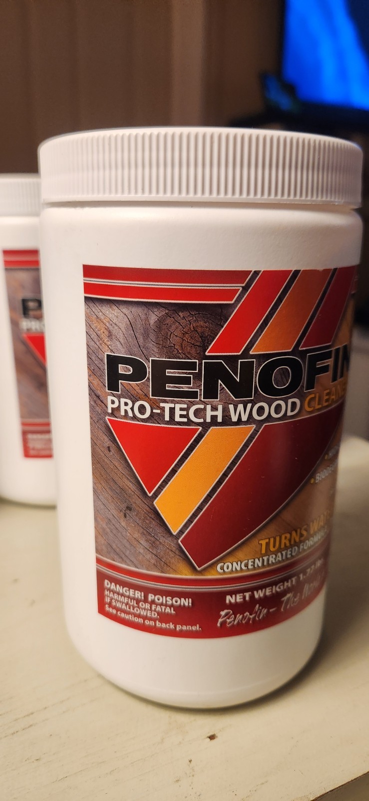 Penofin Pro-Tech Wood Cleaner Step 2 Hydrogenated Crystals 1.77 Lbs