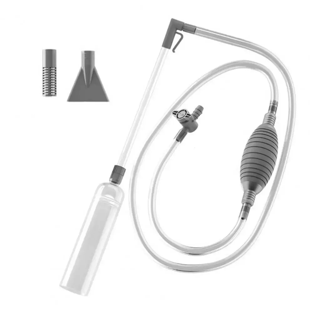 Pool Hand Vacuum Cleaner,Cleaning Tool,Adjustable Valve,Removable,Transparent