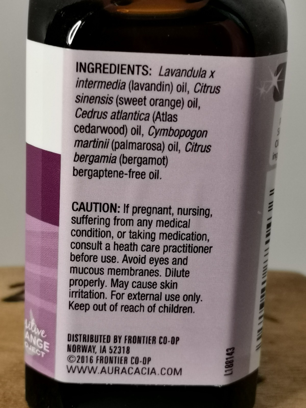 Home Care Essential Oil Blend Aura Cacia Petal Power 2oz Oil Fabric Renewing