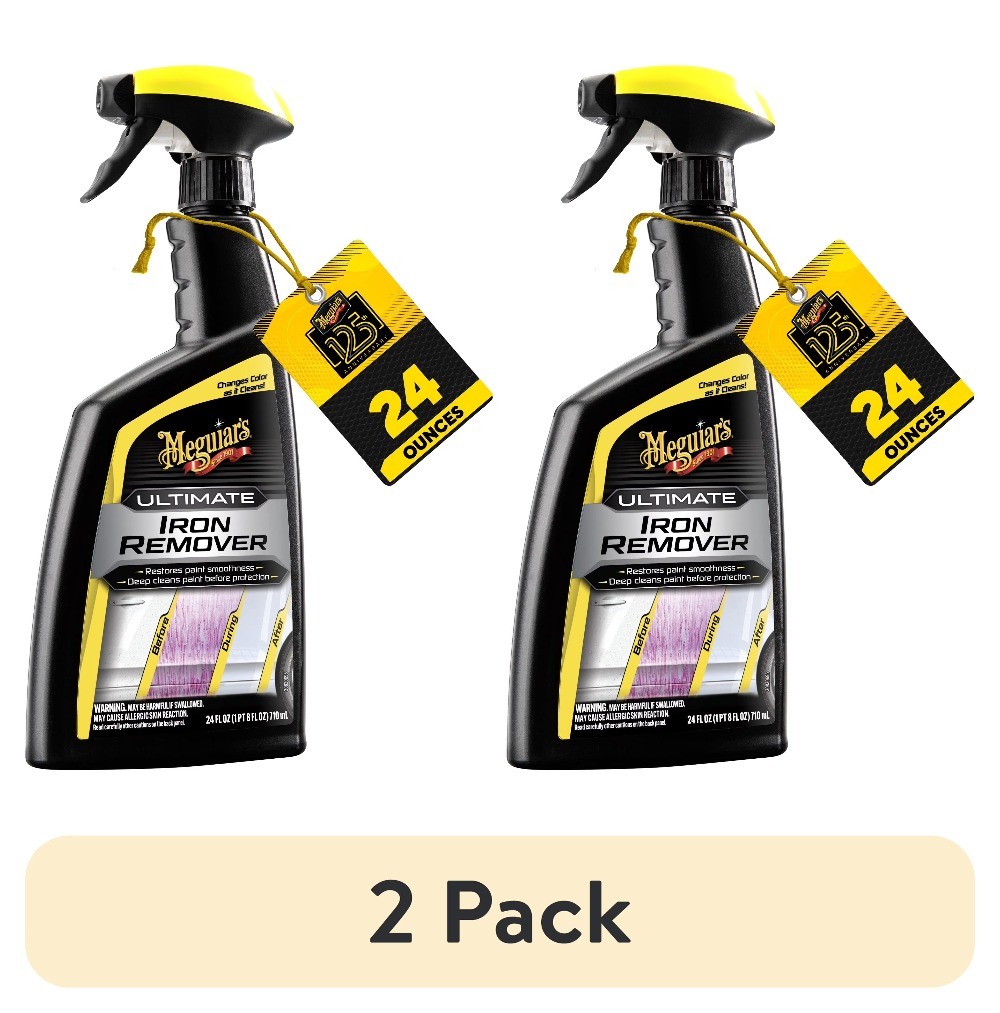 (2 pack) Ultimate Iron Remover, Chemical Contaminant Remover, 24 oz
