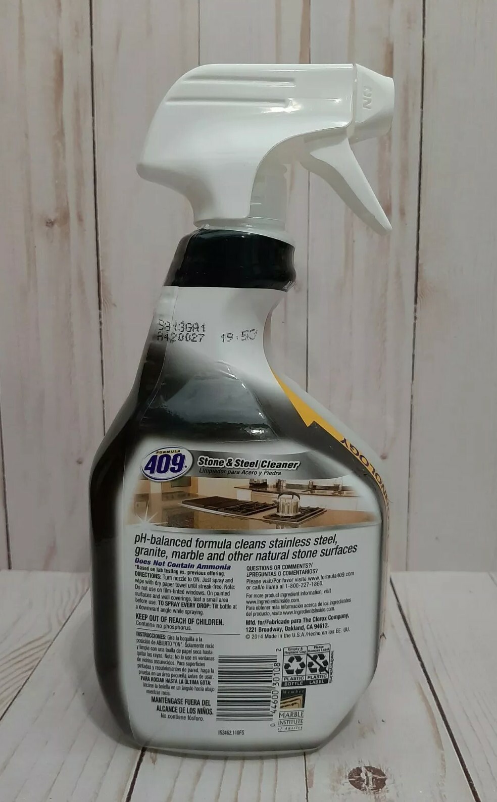 Formula 409 Stone & Steel Cleaner Spray Bottle – 32 fl oz.