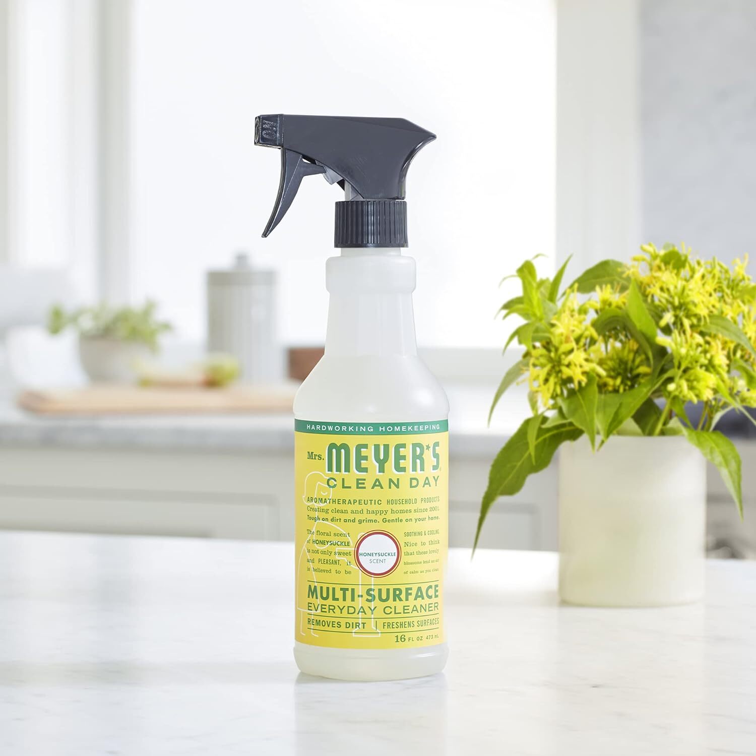 Mrs. Meyer’s Clean Day Multi-Surface Everyday Cleaner, Cruelty Free Formula,