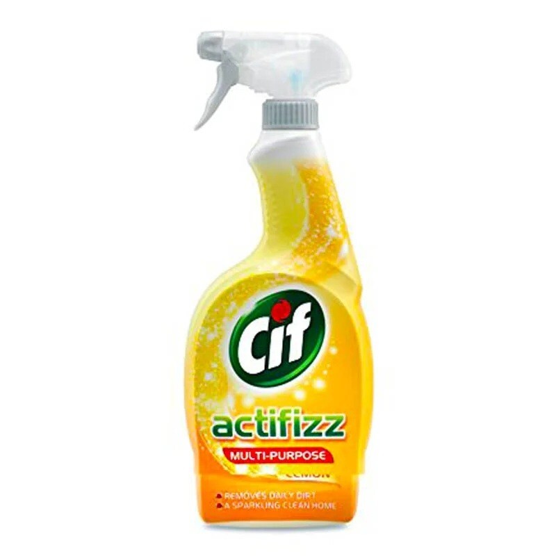 Cif Multipurpose Cleaner Actifizz Lemon 700ml 24 ounces