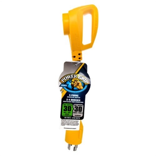 Camco Adapter Rv 12″ 4 Prong 125 V 120 V 3750 Watt (3-PACK)