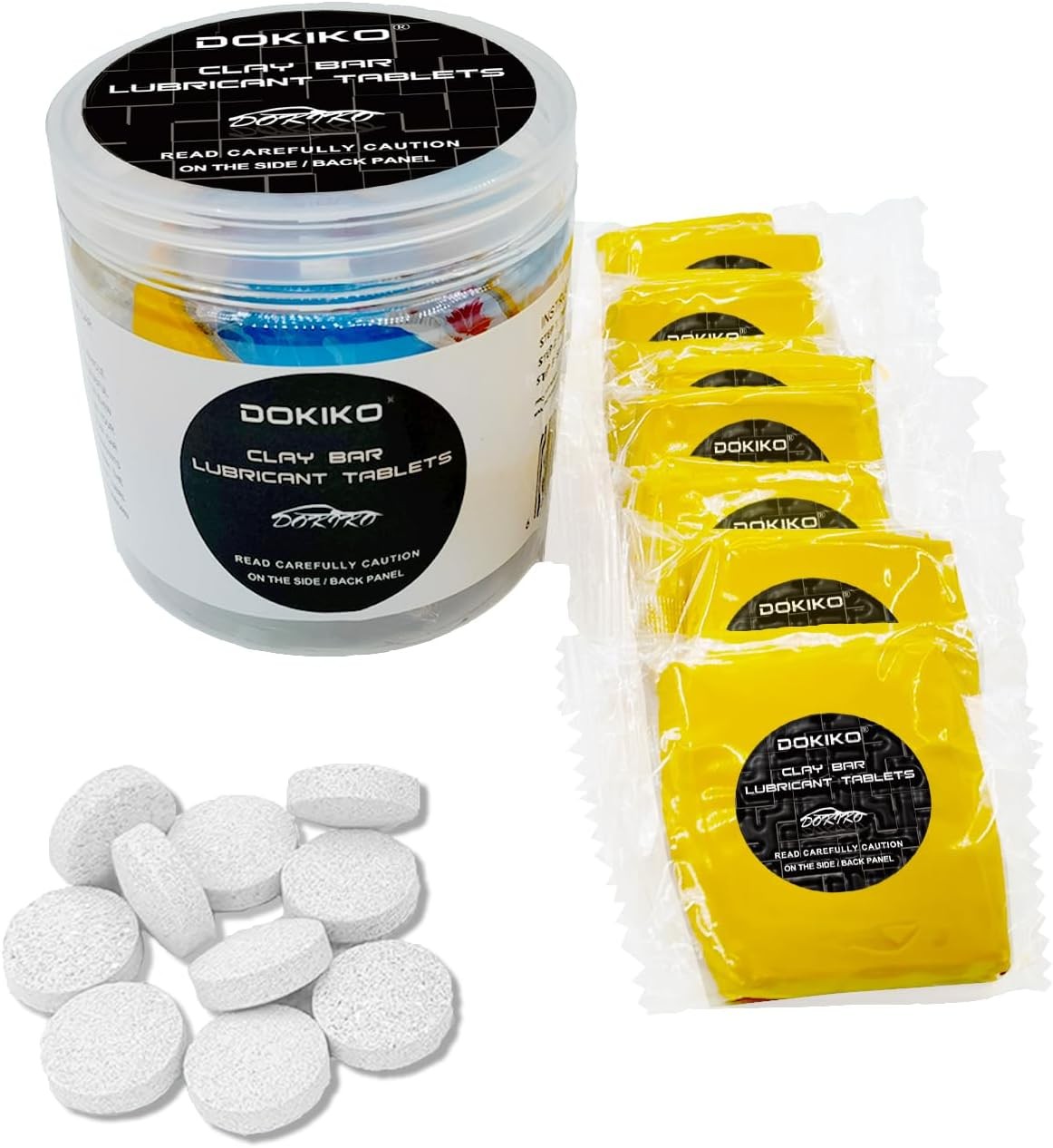 8 Pack Car Clay Bars Auto Detailing Premium Magic Car Clay Bars Kit | Adsorption