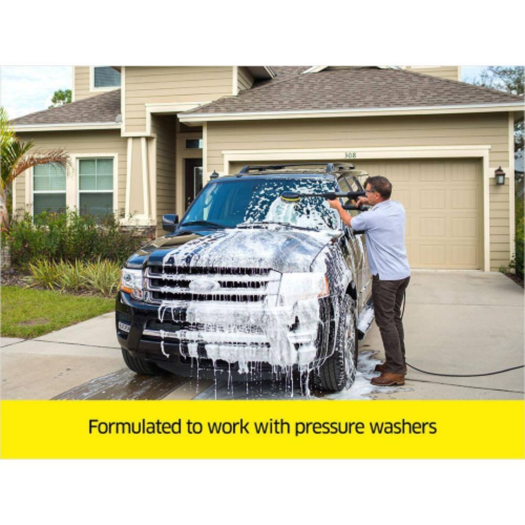 Karcher Car Wash & Wax Pressure Washer Cleaning Detergent Soap Concentrate Shine