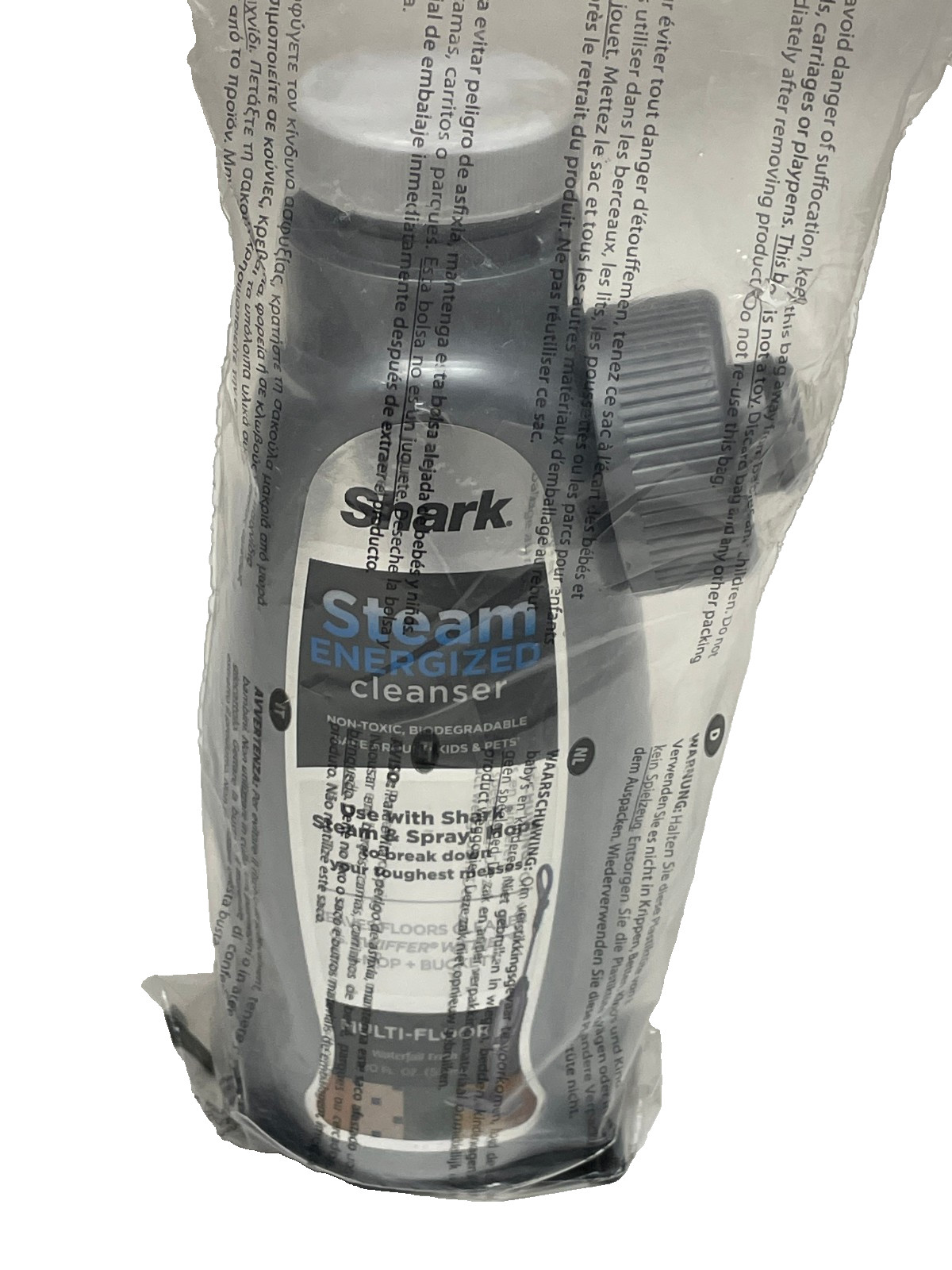 Brand New SHARK Steam Energized Cleanser Multi Floor Waterfall Fresh 20oz