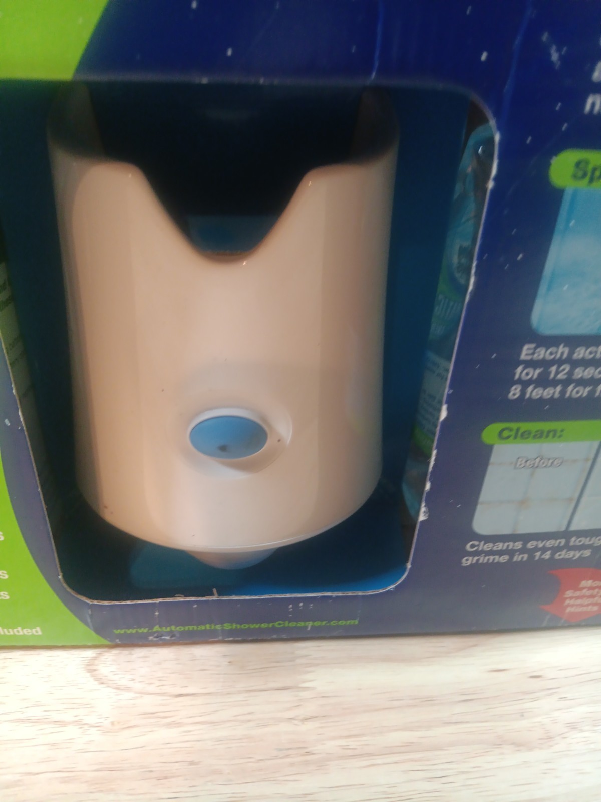 Scrubbing Bubbles Automatic Shower Cleaner Bathroom New Sealed