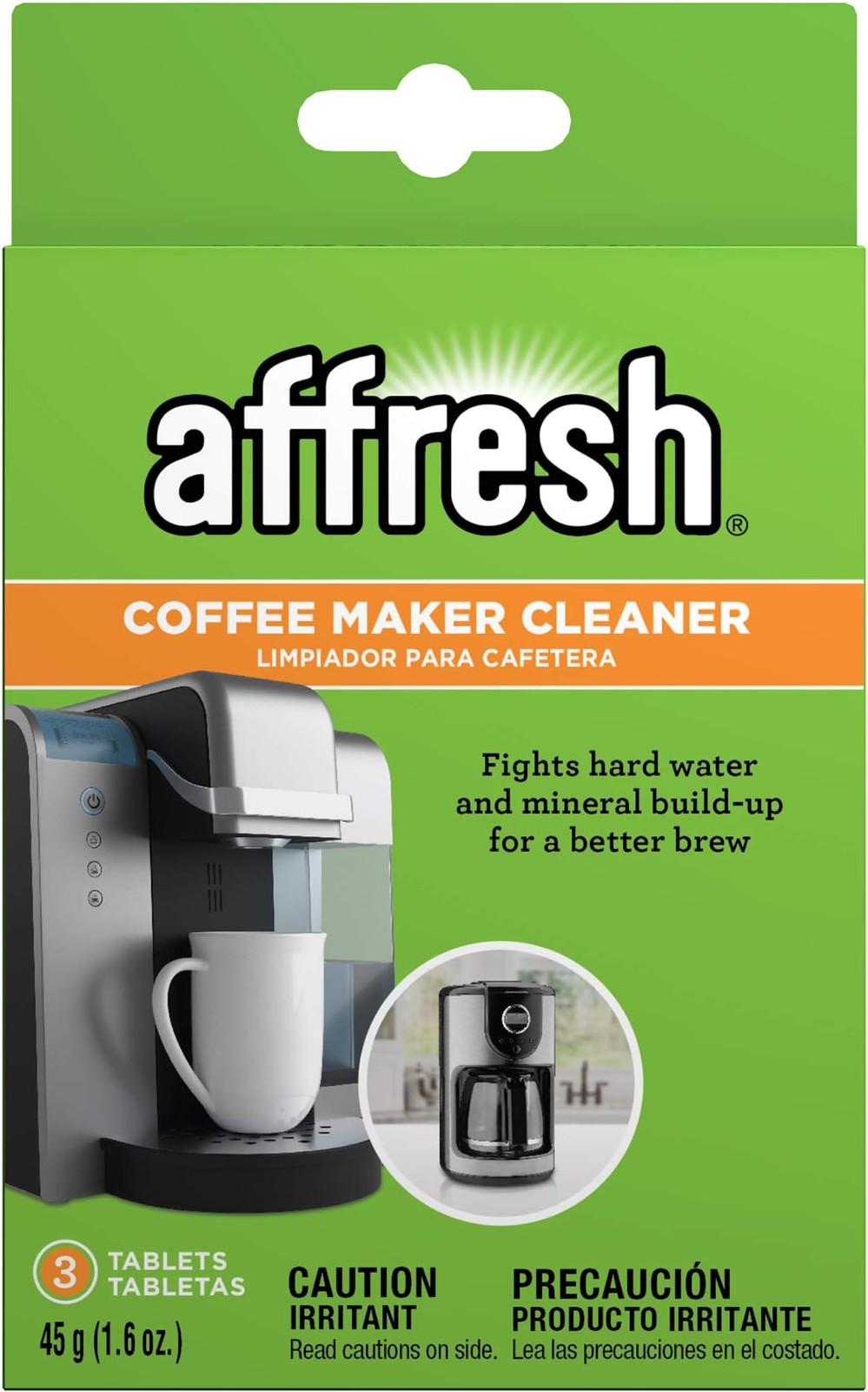 Affresh Dishwasher and Coffee Maker Cleaners | 6 Dishwasher Tablets + 3 Coffe…