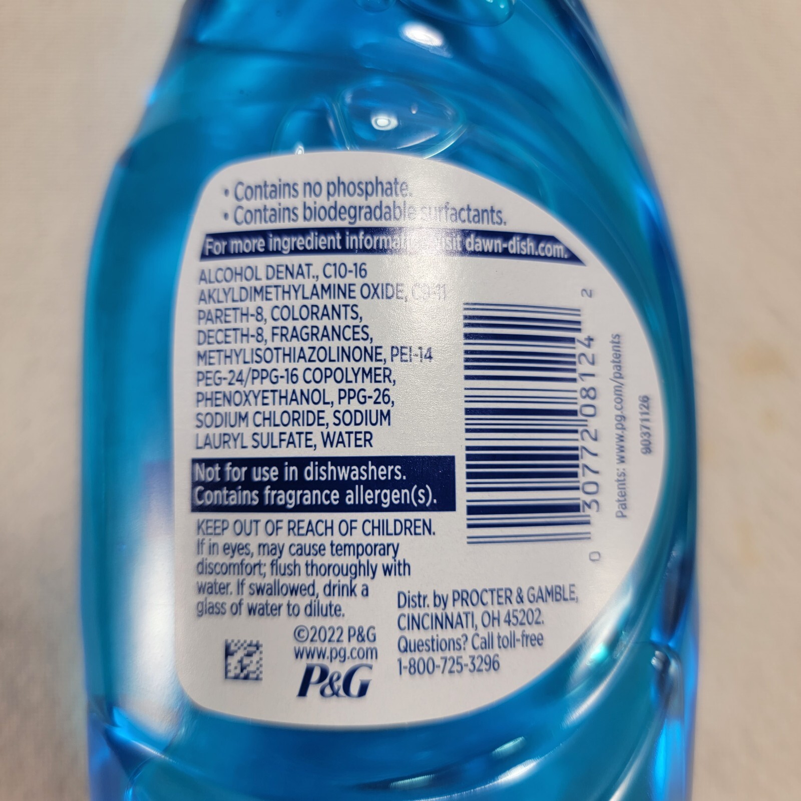 Dawn Ultra Dishwashing Liquid 7.5 Fl Oz 221ml 2X Bottles