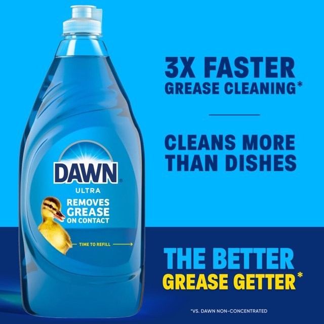 Dawn Ultra, Dish Soap Apple Blossom, 38oz