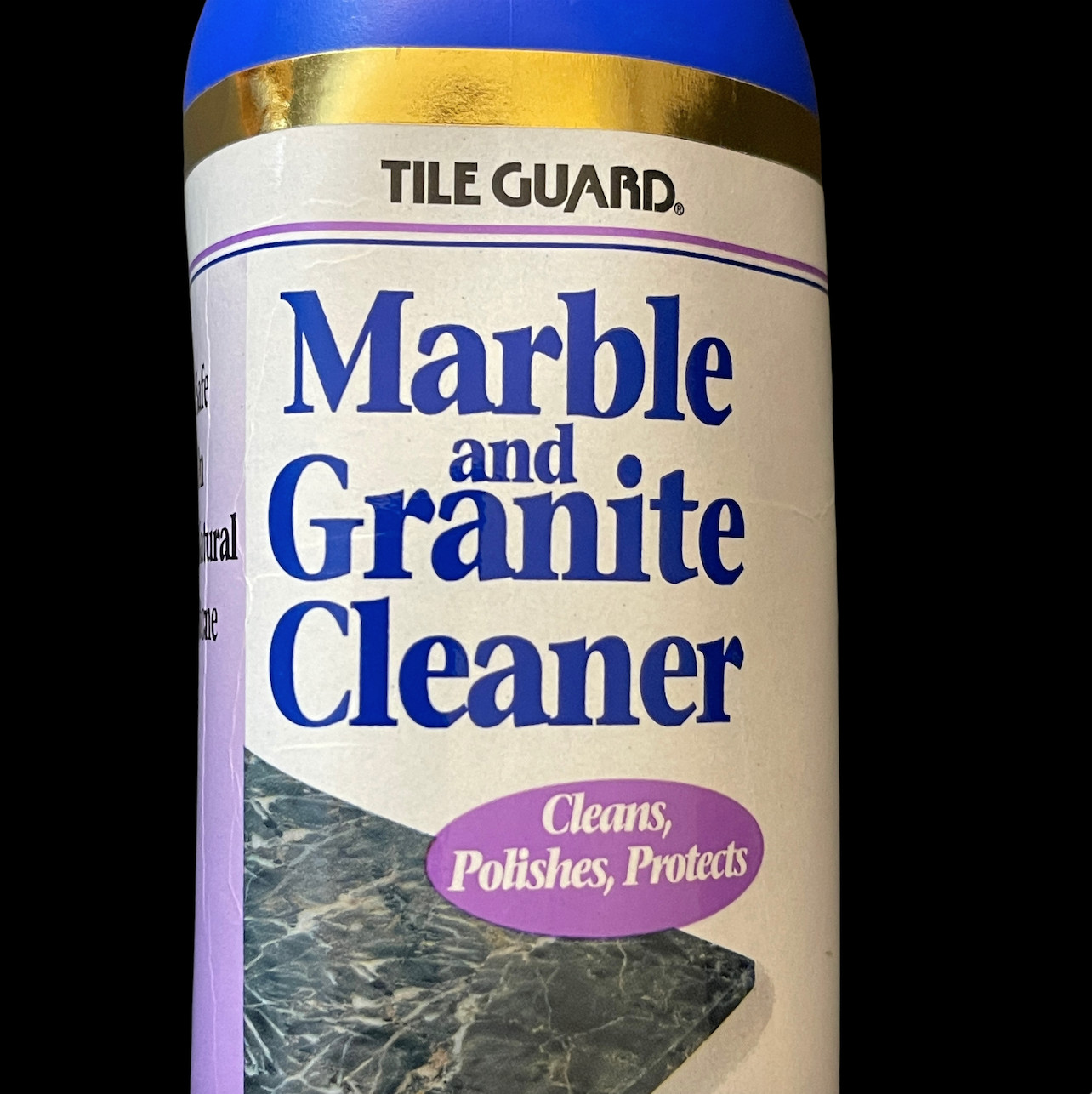 Tile Guard Granite & Marble Cleaner 15 Oz Discontinued Slate Solid Surface New
