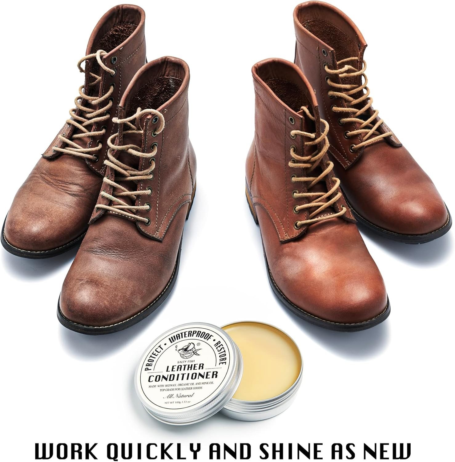 Eco-Friendly Leather Conditioner – Revive & Protect Your Favorite Leather Items