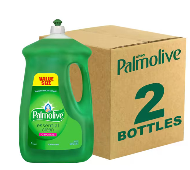 Essential Clean 90 oz. Original Scent Liquid Dish Soap (2-Pack)