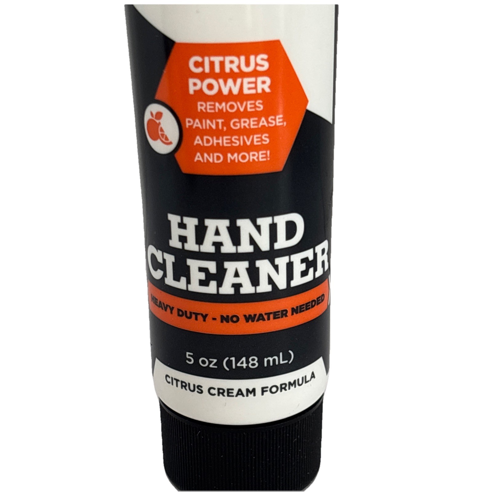 NEW Orange Goop Heavy Duty Hand Cleaner Citrus Cream Formula, Removes Substances