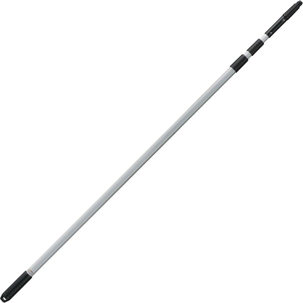 Aluminum 5-11 Foot Telescopic Pole with Removeable Cone and Universal Thread,…