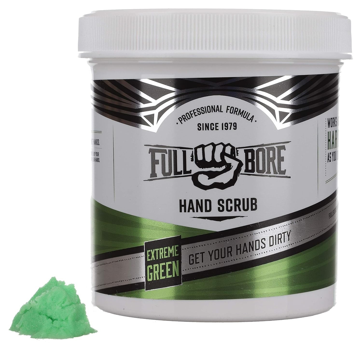 16 oz Extreme Green Power Hand Scrub – Moisturizes & Removes Oil, Grease Safely
