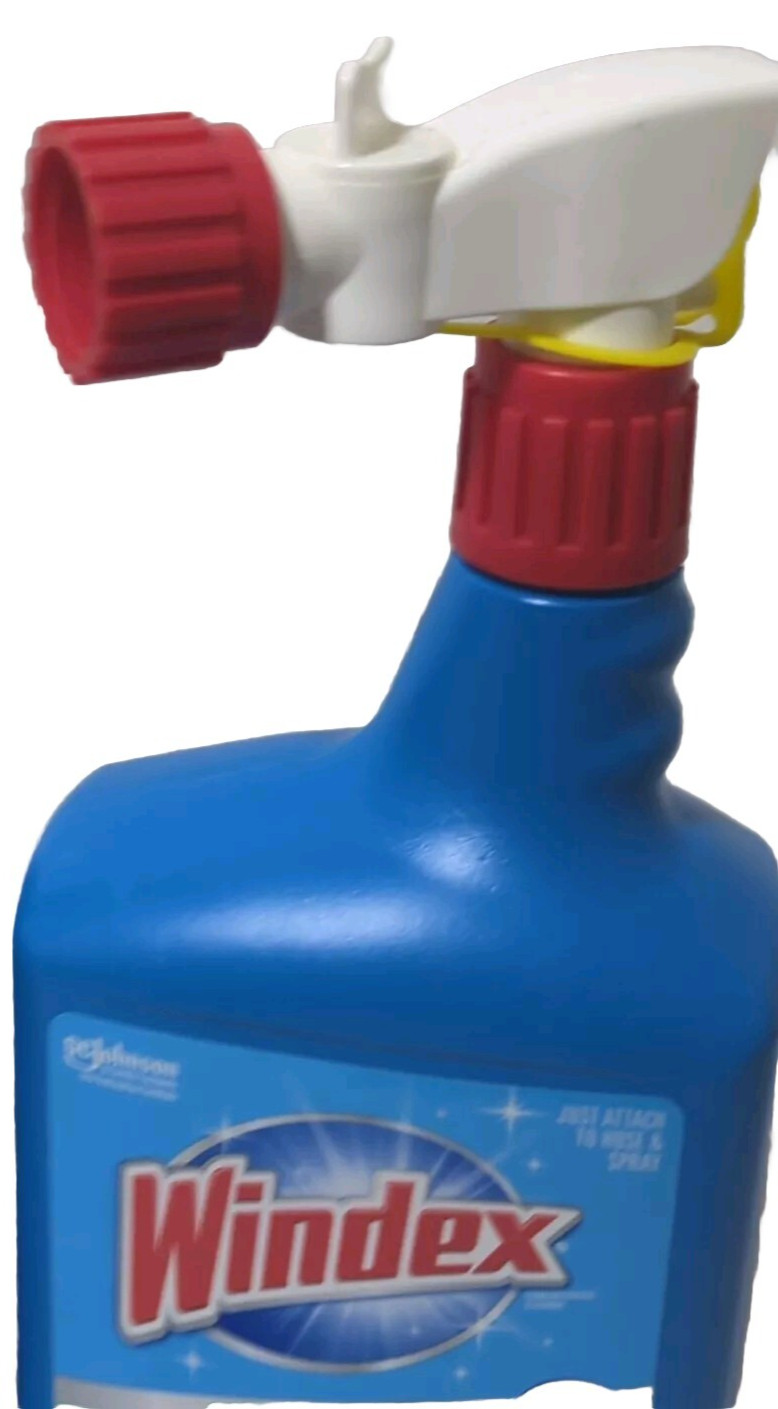 Windex Outdoor Glass Cleaner with Hose Attachment 32 oz Sparkling Windows