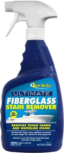 STAR BRITE Ultimate Fiberglass Stain Remover 32oz Easy-to-Use Marine Grade 98932