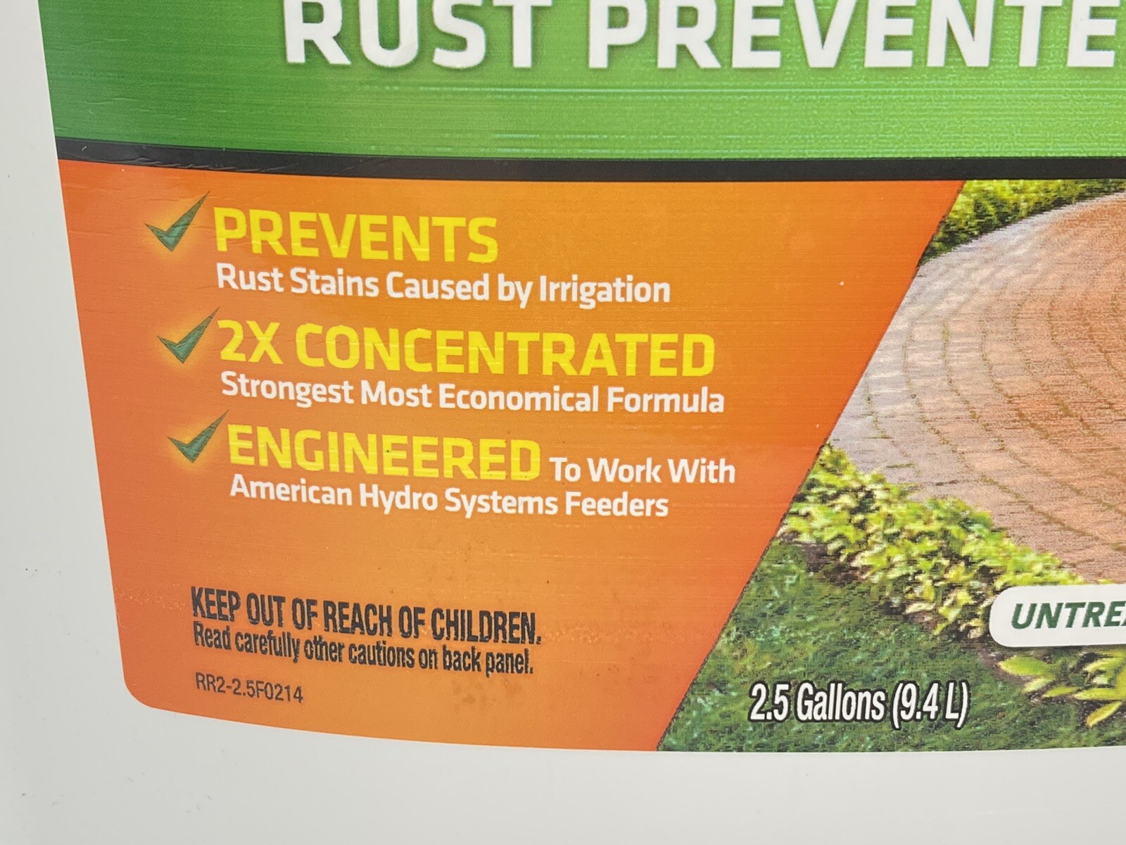 American Hydro Systems RR2 Rid O’ Rust Extreme Water 2X Conce -LOCAL PICKUP ONLY