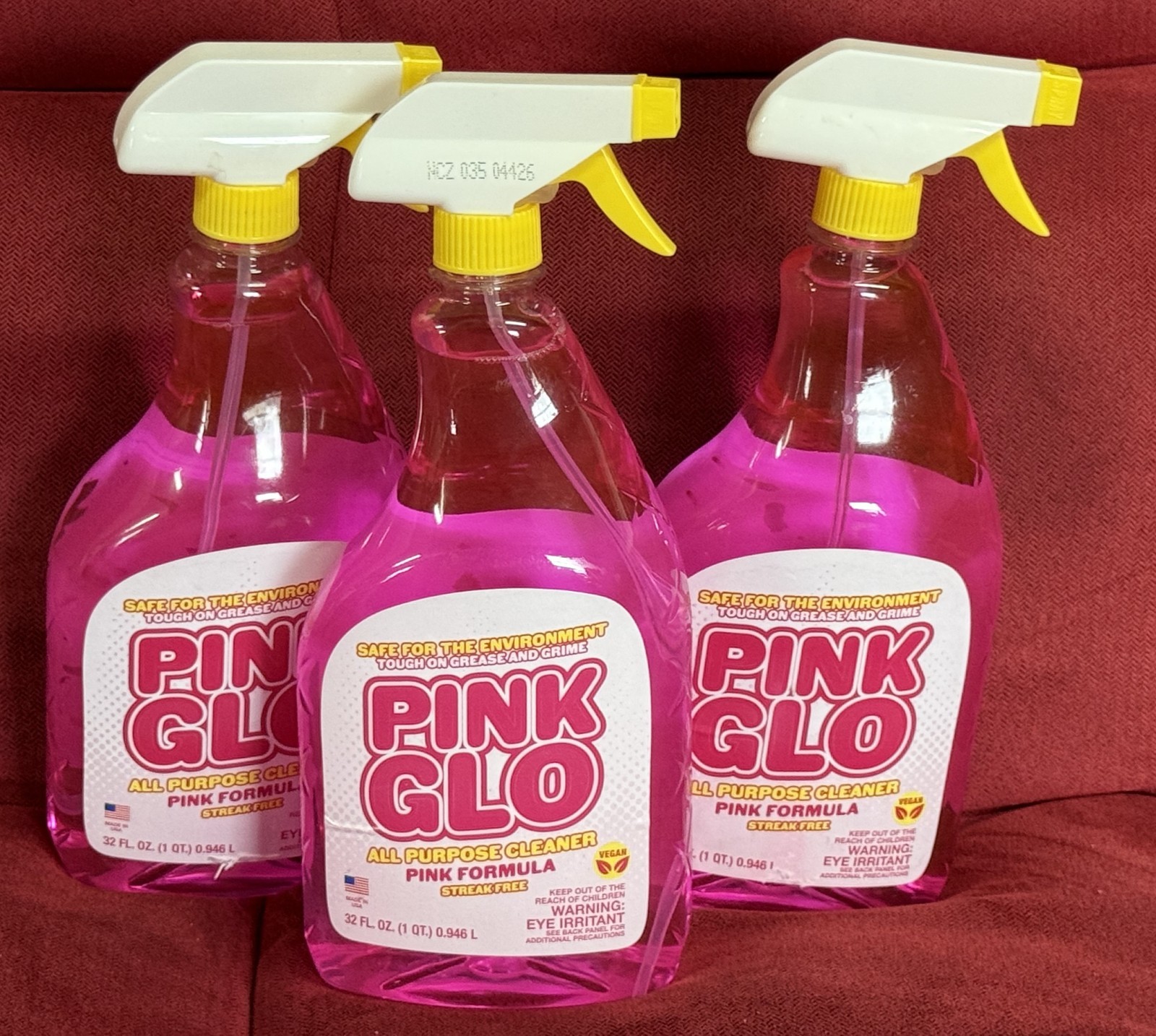 PINK GLO All-purpose cleaner