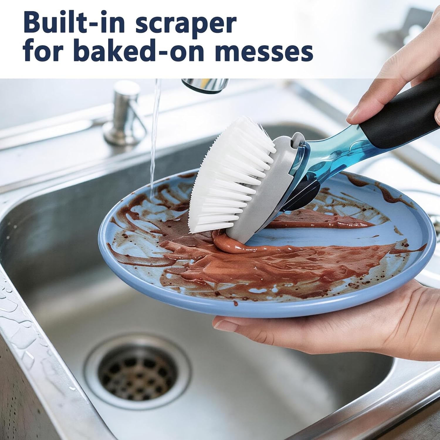 4 Pack Brush Refills OXO Dish Brush Brush Head Replacement OXO Dish Brush
