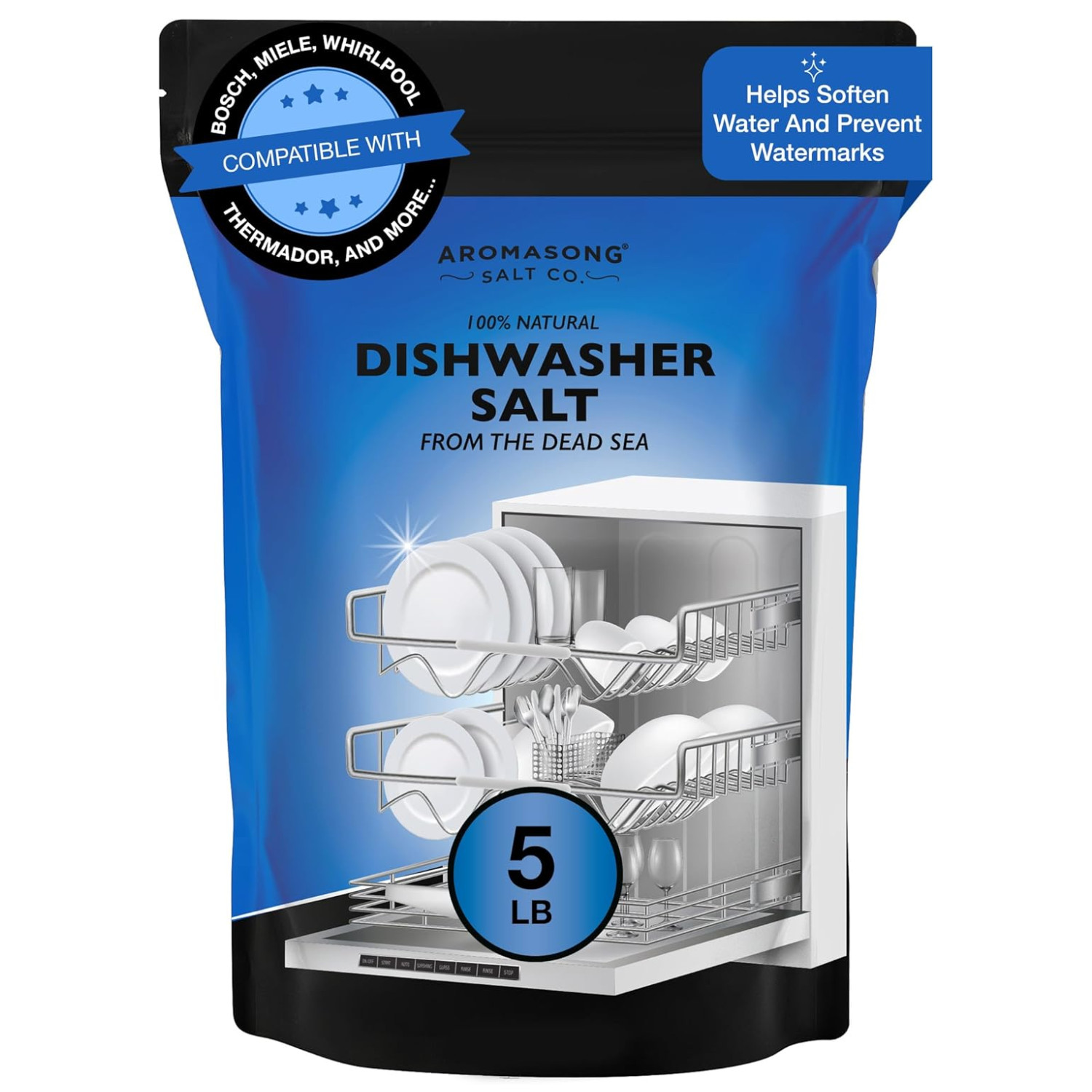 Aromasong Dishwasher Salt 5 lb