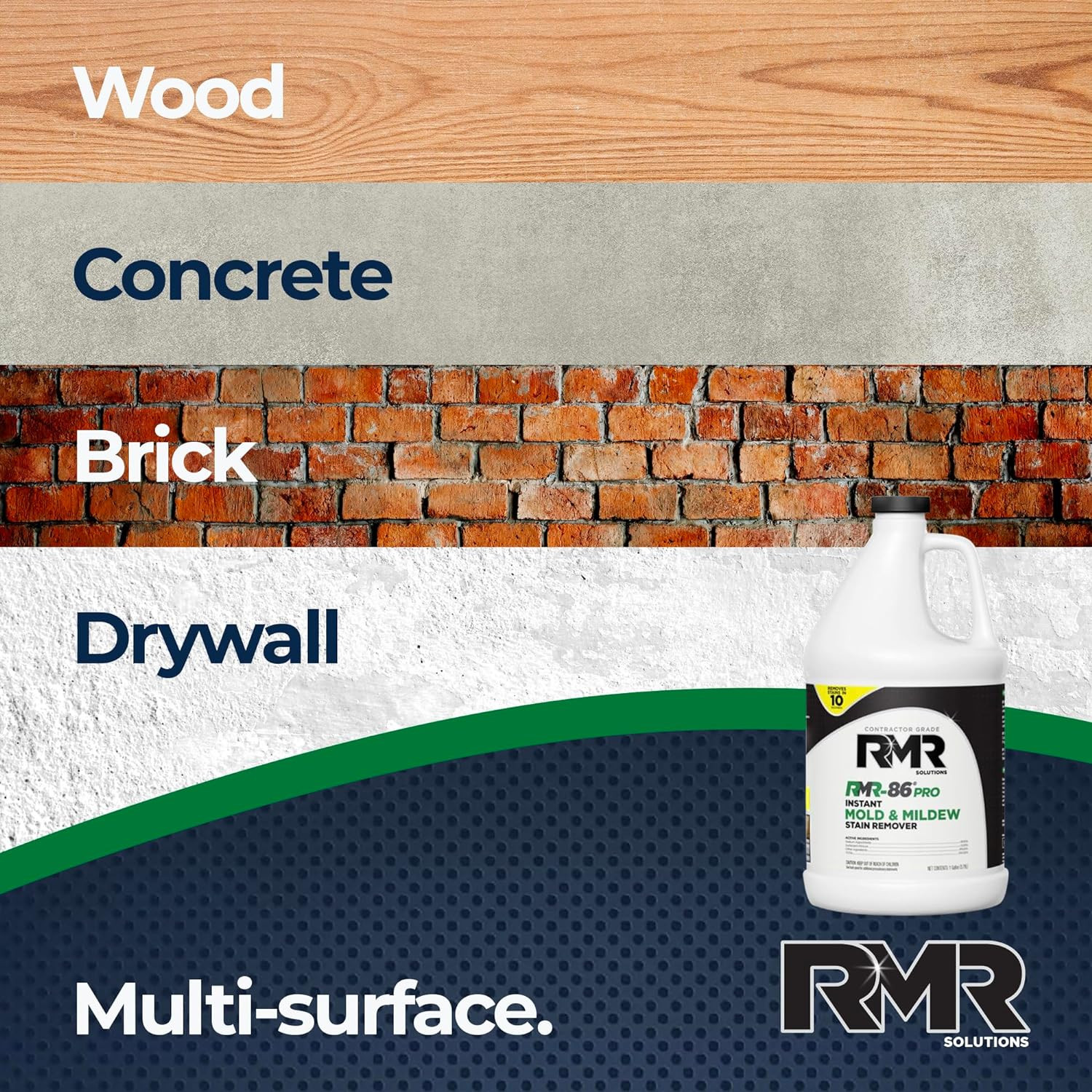 Rmr-86 Quitamanchas De Moho Y Moho Pro Instant – Limpieza De Grado De Contrat…