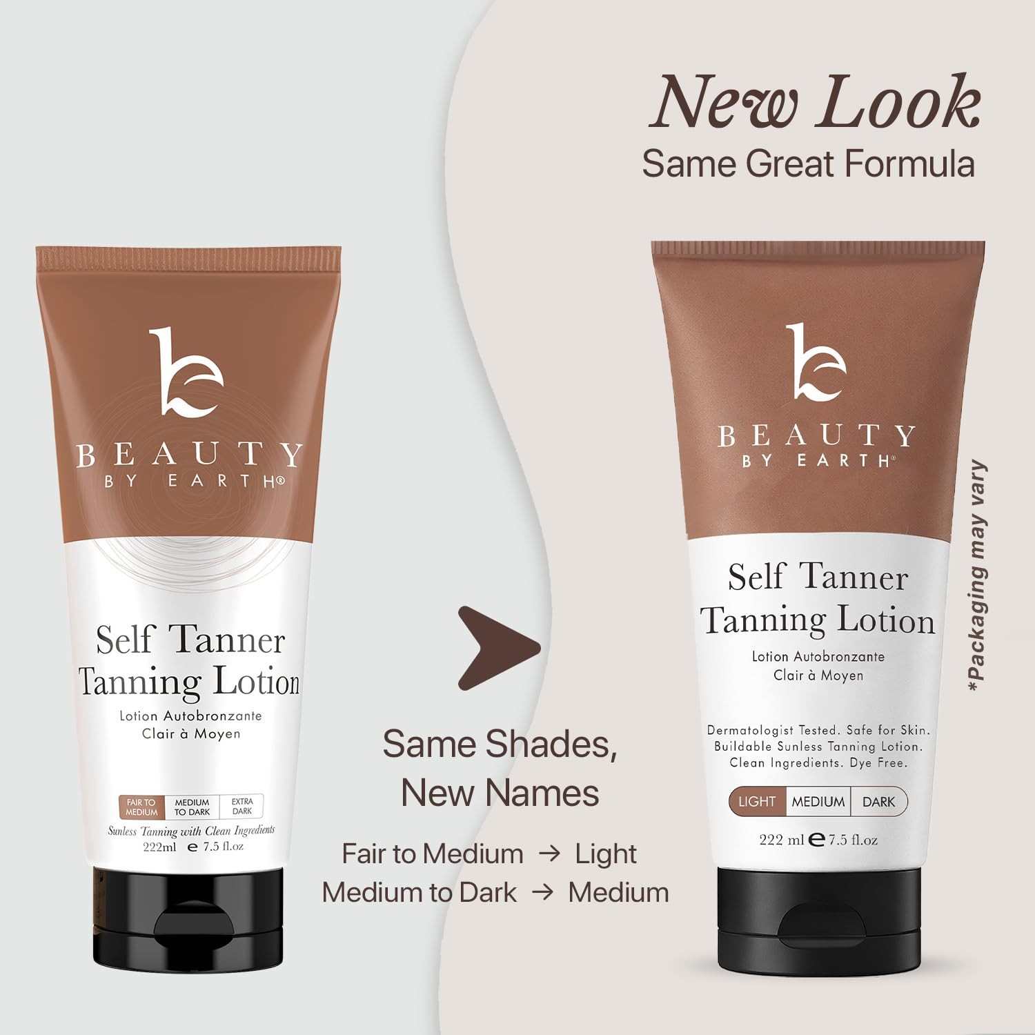 Self Tanner Face & Body – With Organic Aloe Vera & Shea Butter, Sunless Tannin