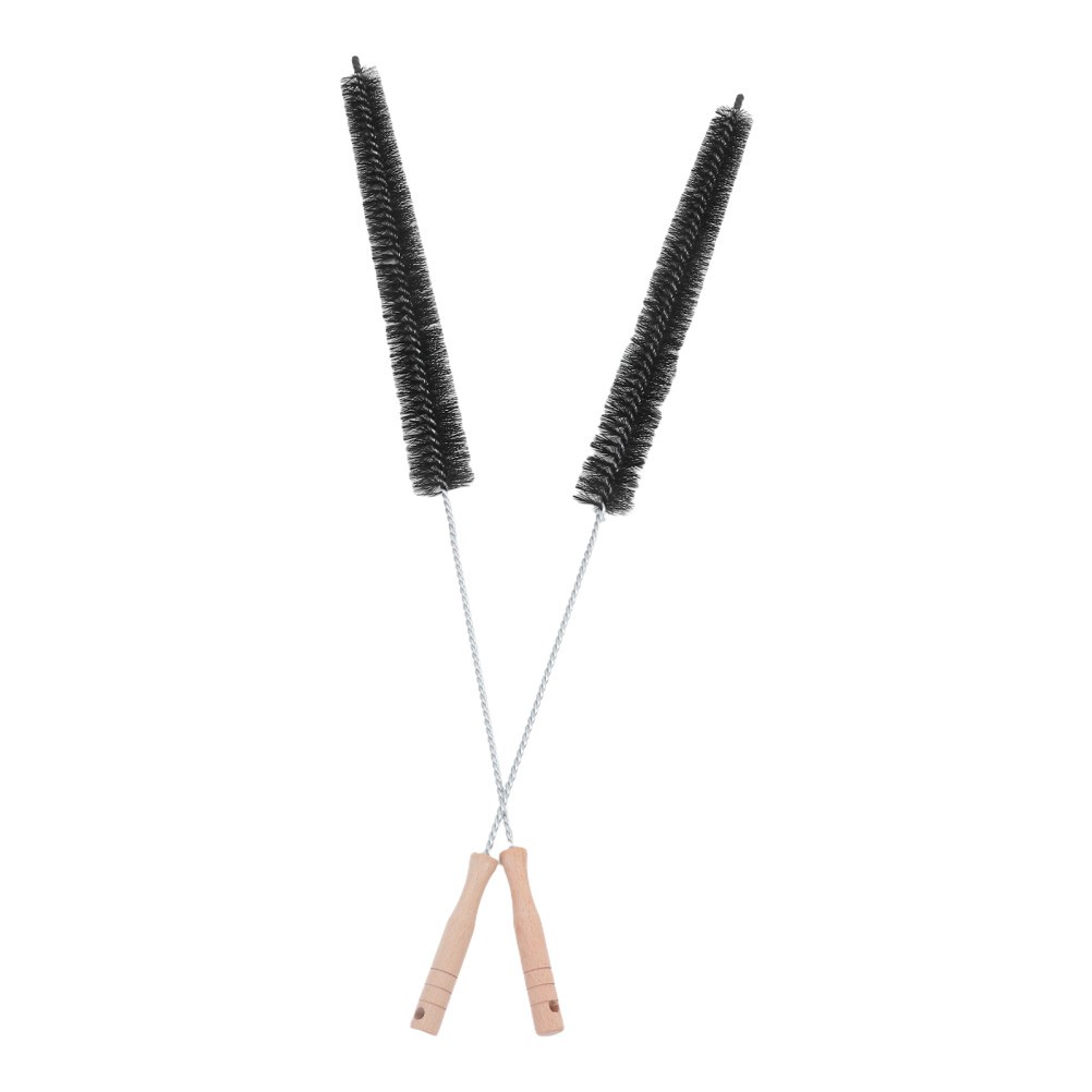 2pcs Washing Machine Cleaning Brushes Dryer Cleaner Brushes Pipe Brushes