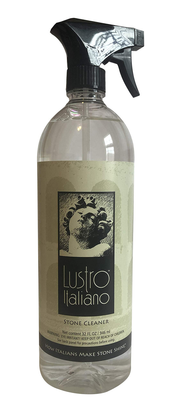 Stone Cleaner, 32 oz Pump Spray (LUSTROCLEAN)