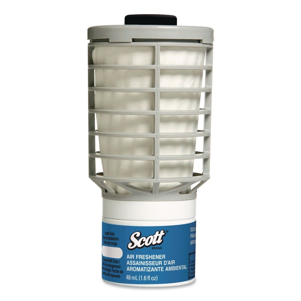 Scott 91072 Essential 48 ml Air Freshener Refills – Ocean Scent (6/CT) New
