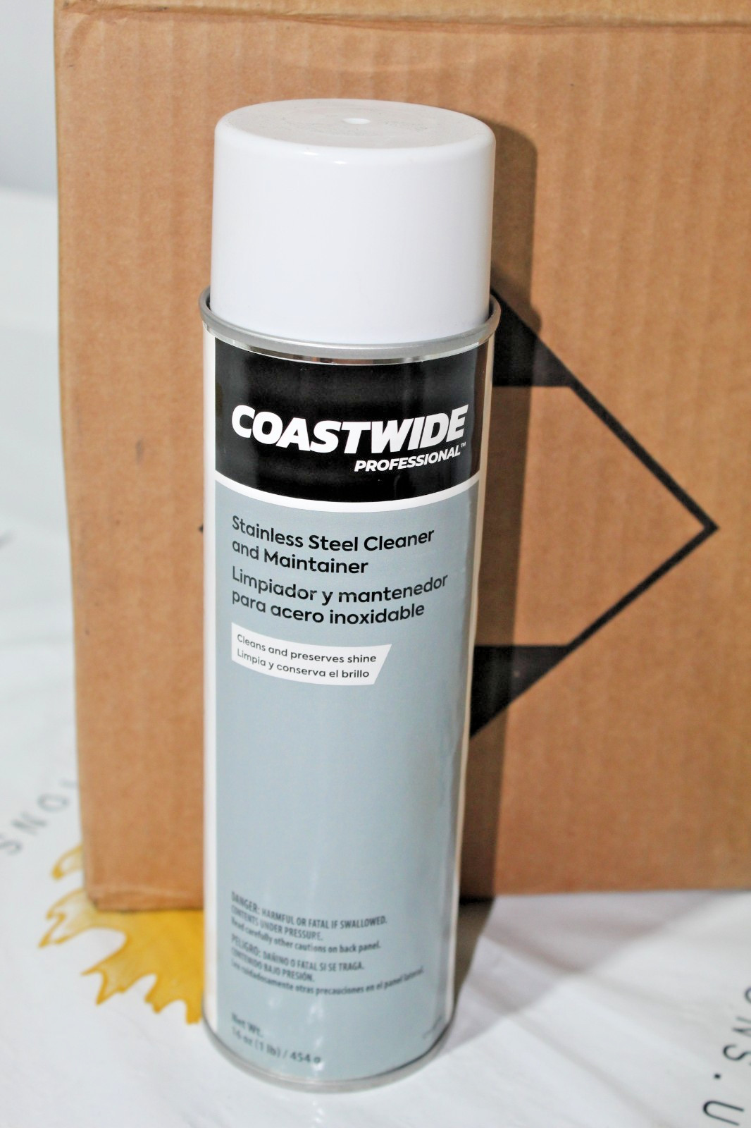Coastwide Professional stainless steel cleaner 6 in a box