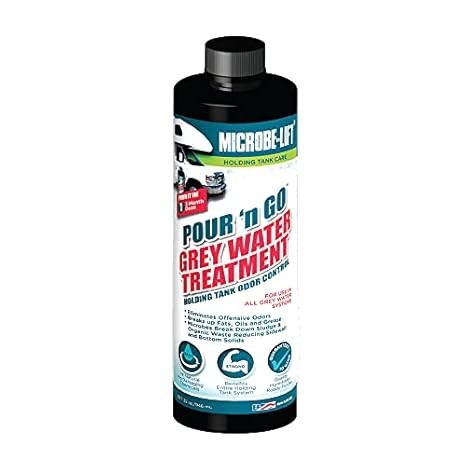 Grey Water Holding Tank Tr Style: Pour N Go Grey Water TreatmentSize: 32 Fl Oz