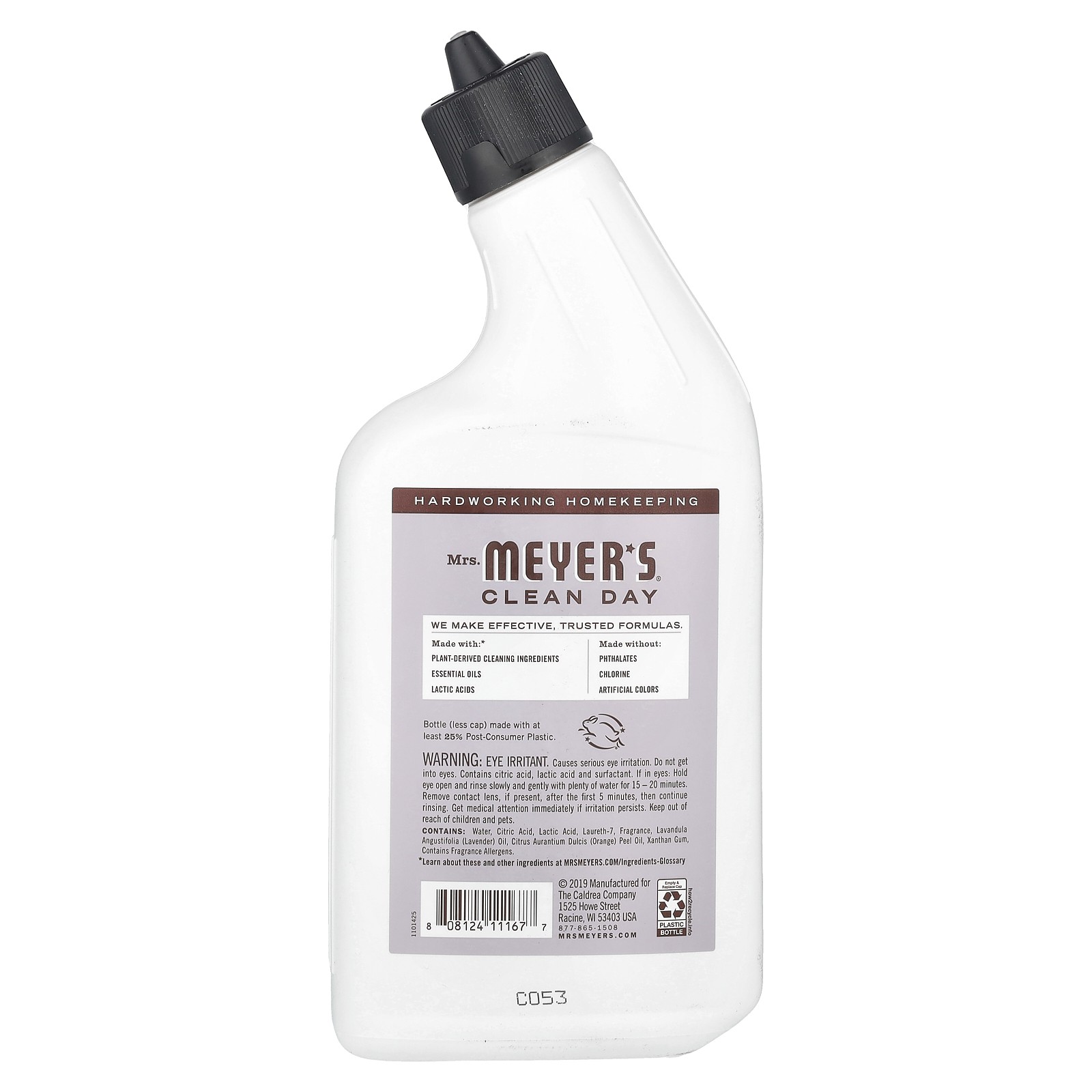 Toilet Bowl Cleaner, Lavender Scent, 24 fl oz (710 ml)