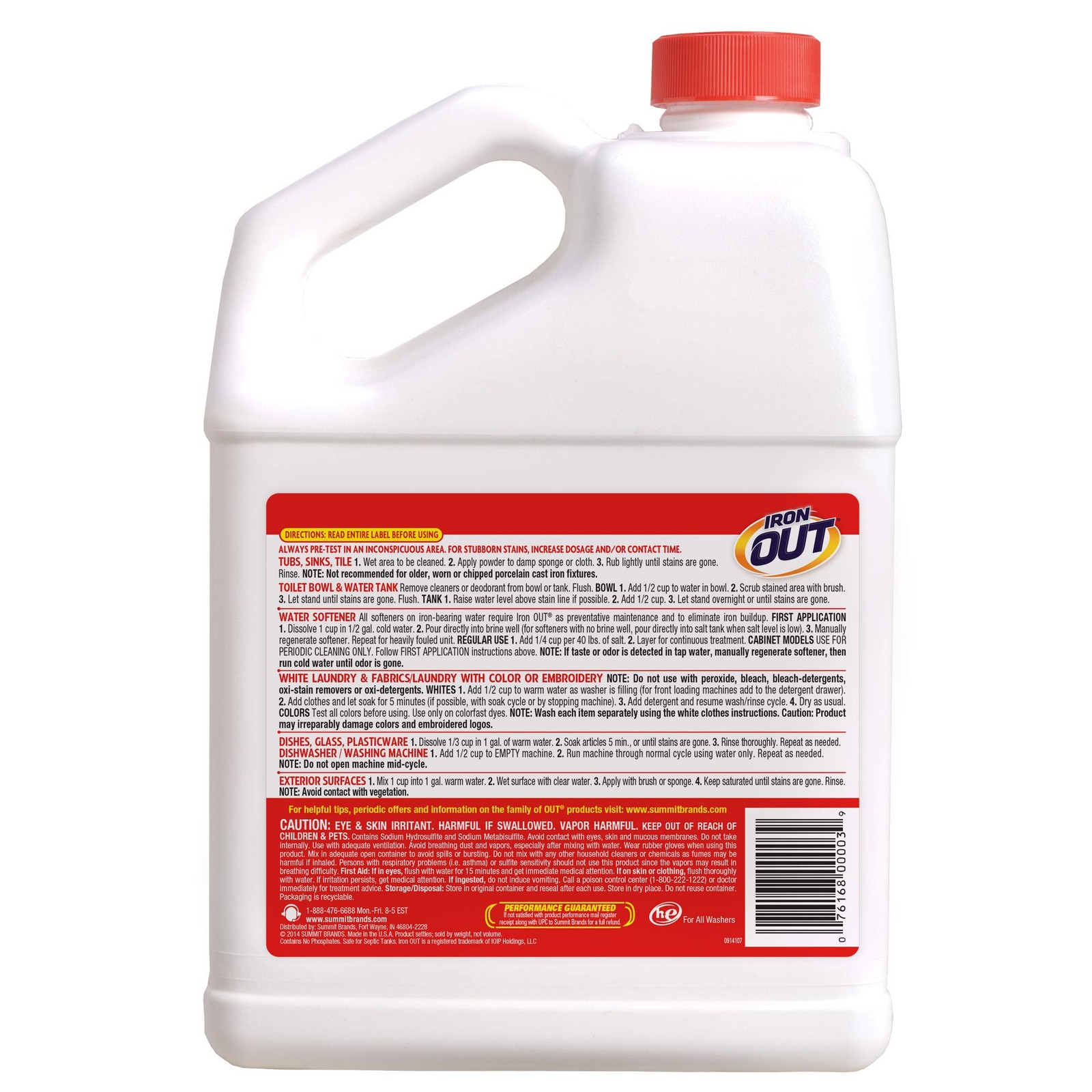 Rust Stain Remover Powder for Bathrooms, Kitchens, Appliances & More, 9.5 lbs