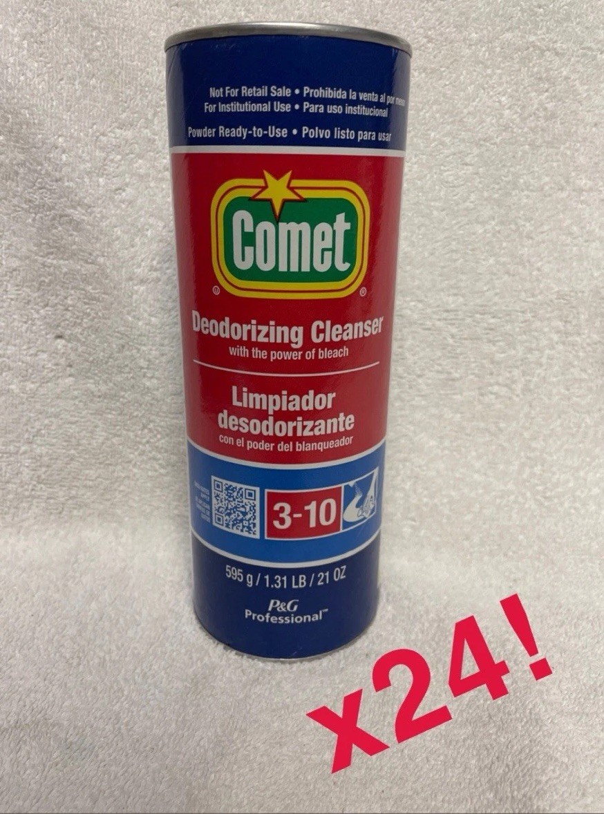 Comet® Powder Cleanser – 21 oz / 24 ct