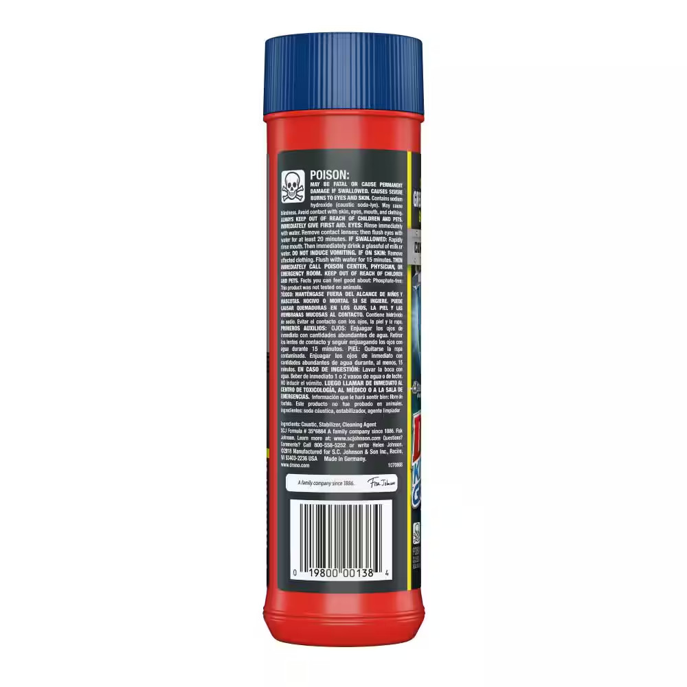 Commercial Line 17.6 Oz. Kitchen Granules Clog Remover