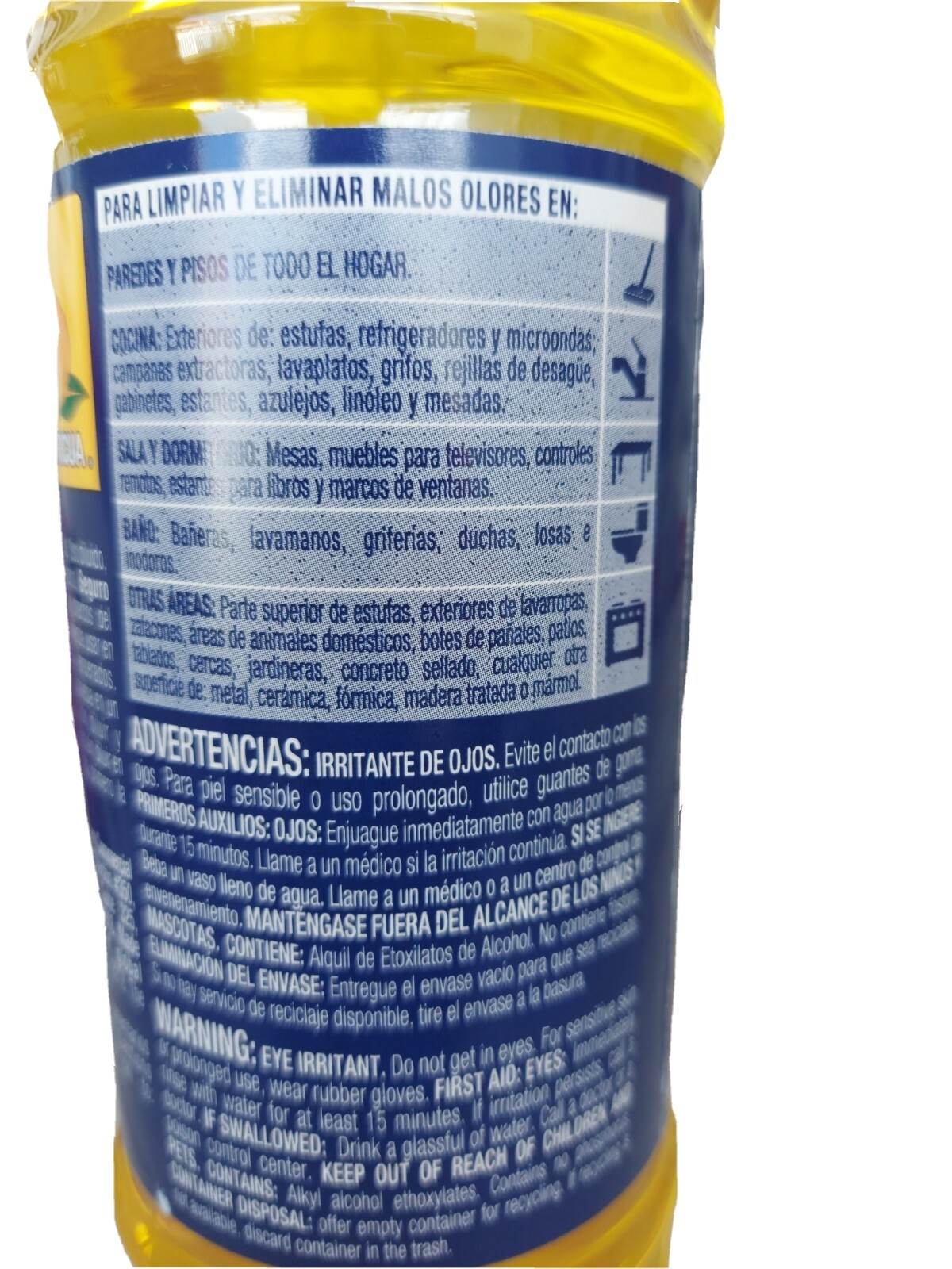 LESTOIL INTENSE LEMON HEAVY DUTY MULTI-PURPOSE DEGREASER CLEANER (2PKS-28oz.)