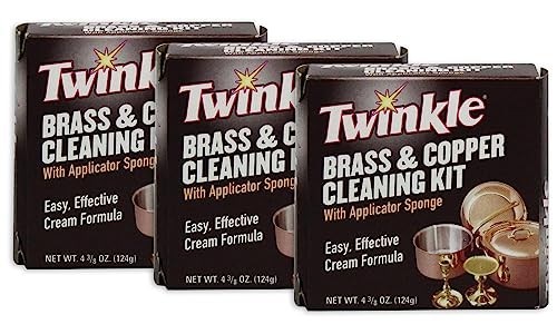 Metal Polish Kit For Brass Copper Cleaning Polish Tarnish Remover