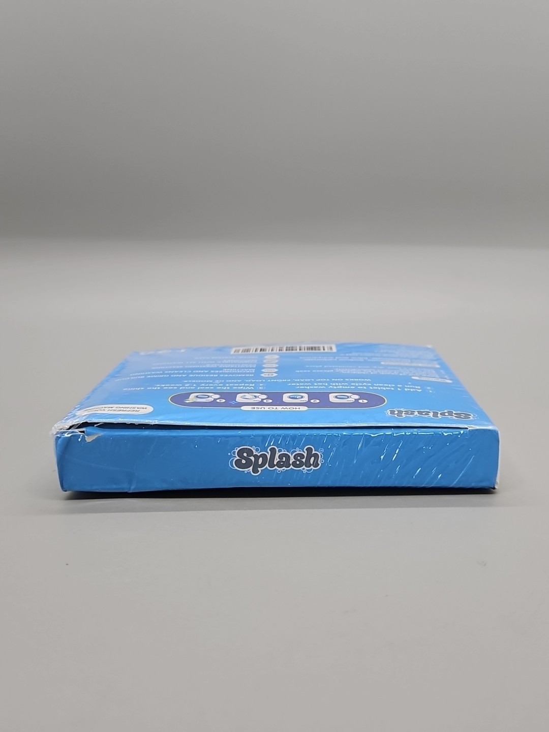 {D26} Splash Spotless Washing Machine Cleaner Deep Cleaning All Washers 6 Tabs