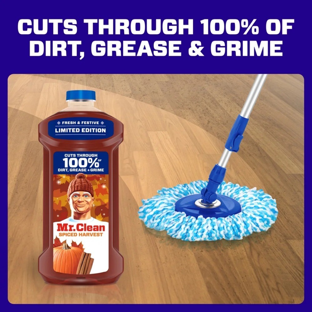 All Purpose Cleaner, Floor Cleaner, Mop Soap, Cleaning Liquid, Spiced Harvest,