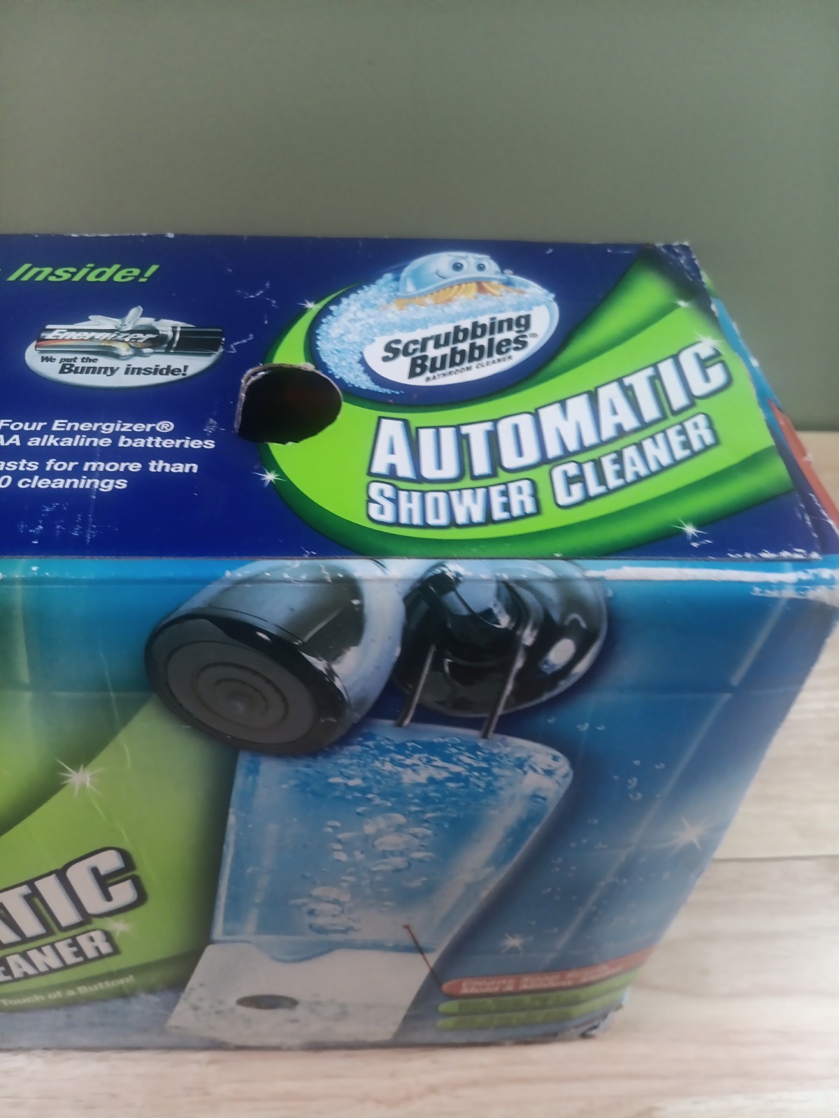 Scrubbing Bubbles Automatic Shower Cleaner Bathroom New Sealed