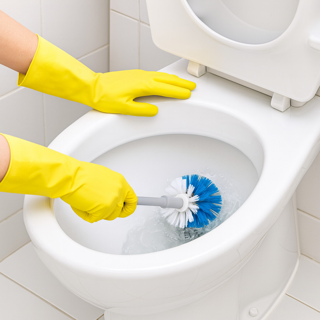 6 Pair Latex Dish Washing Chemical Resistant Gloves – Small